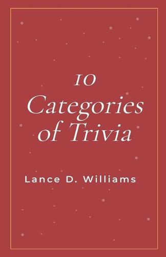 Cover image for 10 Categories of Trivia