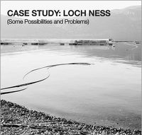 Cover image for Gerard Byrne: Case Study: Loch Ness (some Possibilities and Problems)