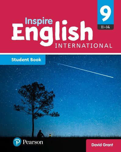 Cover image for Inspire English International Year 9 Student Book