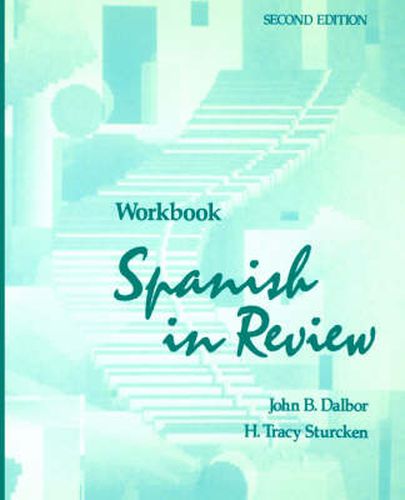 Cover image for Workbook T/A Spanish in Review