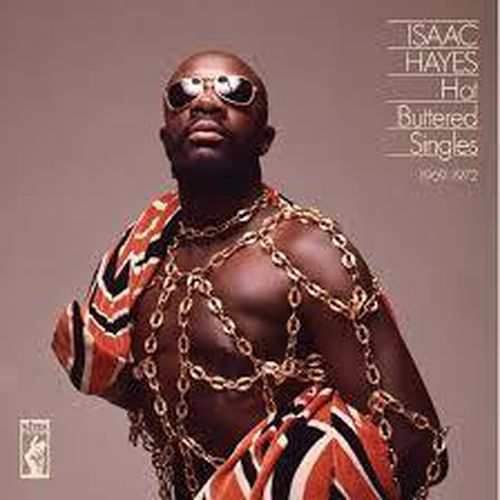Cover image for Hot Buttered Singles 1969-72 - Isaac Hayes *** Vinyl