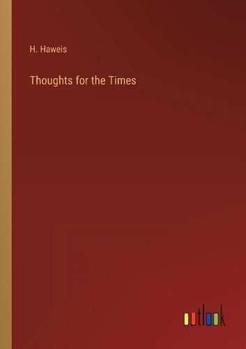 Cover image for Thoughts for the Times