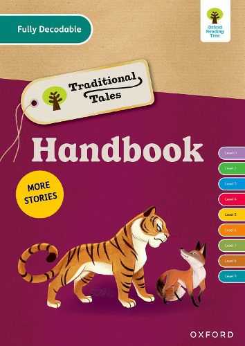 Cover image for Oxford Reading Tree Traditional Tales: Teacher Handbook: More Stories