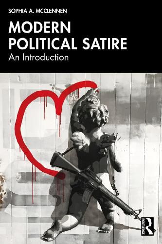 Cover image for Modern Political Satire