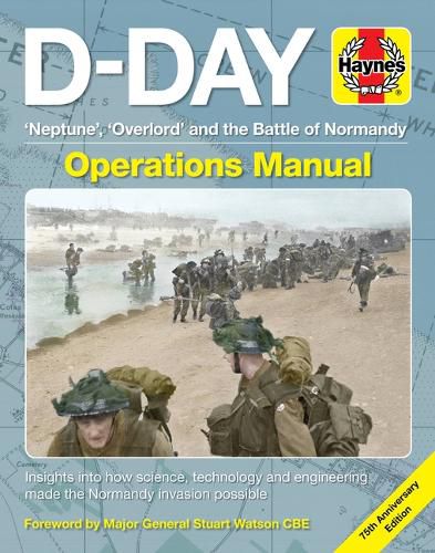 Cover image for D-Day Operations Manual: 75th anniversary edition