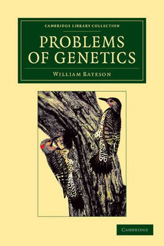 Cover image for Problems of Genetics