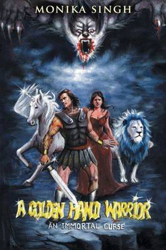 Cover image for A Golden Hand Warrior: An Immortal Curse