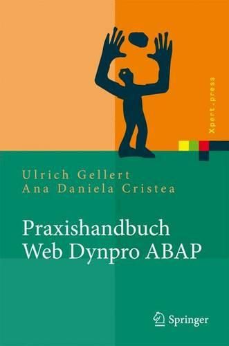 Cover image for Praxishandbuch Web Dynpro ABAP