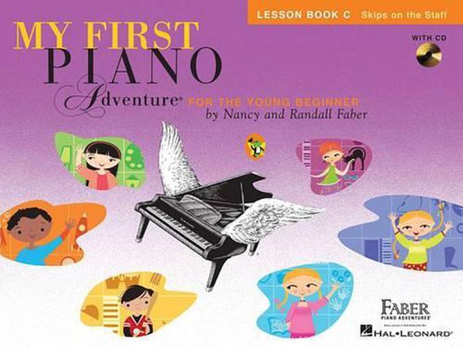 Cover image for My First Piano Adventure Lesson Book C