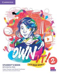 Cover image for Own it! Level 2 Student's Book with Practice Extra