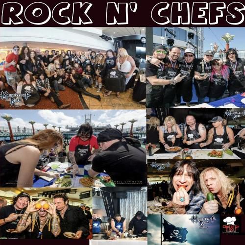 Cover image for Rock n' Chefs