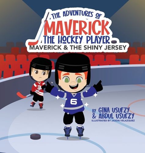 Cover image for Maverick and the Shiny Jersey