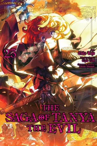 Cover image for The Saga of Tanya the Evil, Vol. 23 (manga)