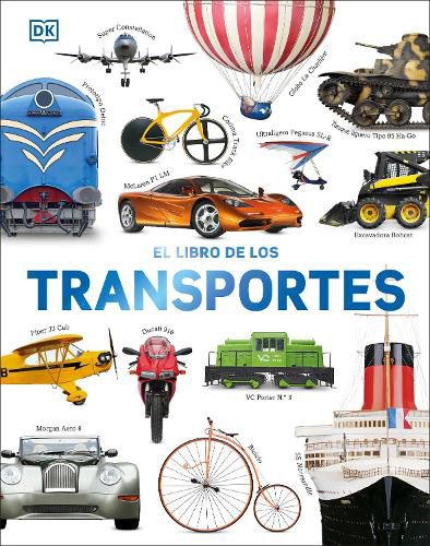 Cover image for El libro de los transportes