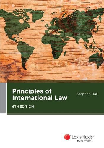 Cover image for Principles of International Law
