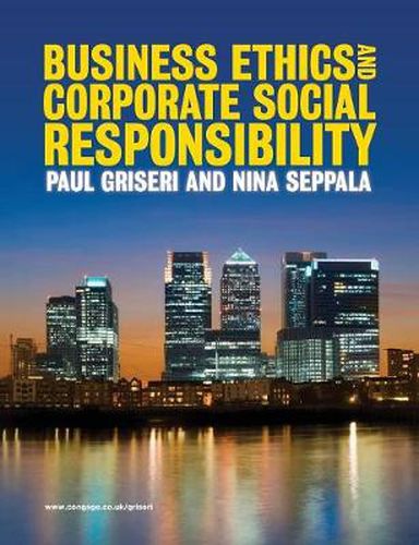 Cover image for Business Ethics and Corporate Social Responsibility