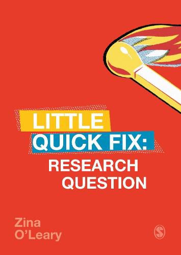 Cover image for Research Question: Little Quick Fix