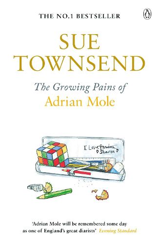 Cover image for The Growing Pains of Adrian Mole: Adrian Mole Book 2