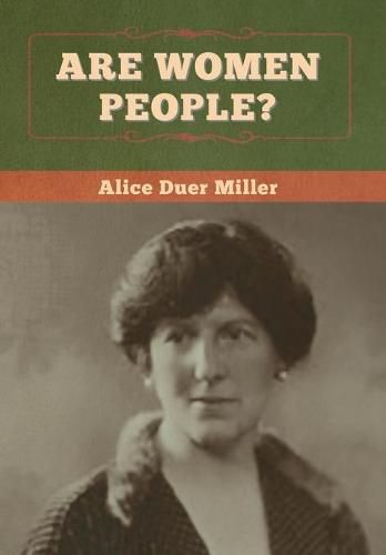 Cover image for Are Women People?