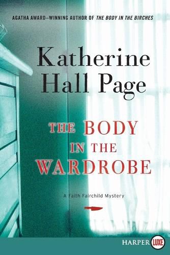 Cover image for The Body in the Wardrobe [Large Print]