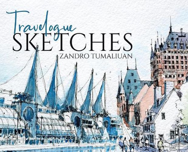 Cover image for Travelogue Sketches