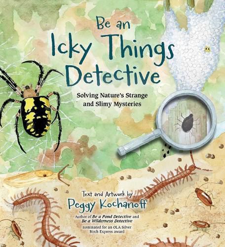 Cover image for Be an Icky Things Detective