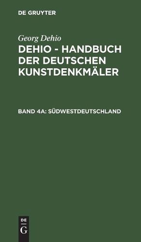 Cover image for Sudwestdeutschland