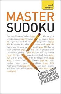 Cover image for Master Sudoku: Teach Yourself