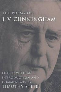 Cover image for The Poems of J. V. Cunningham