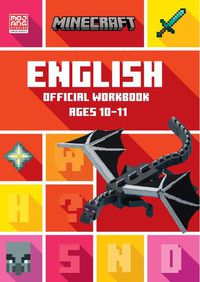 Cover image for Minecraft English Ages 10-11: Official Workbook