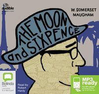 Cover image for The Moon and Sixpence