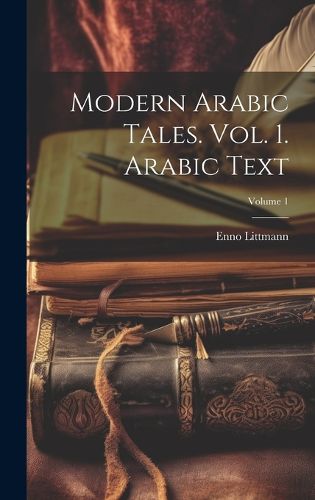 Cover image for Modern Arabic Tales. Vol. 1. Arabic Text; Volume 1