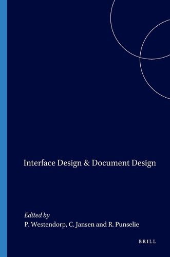 Cover image for Interface Design & Document Design