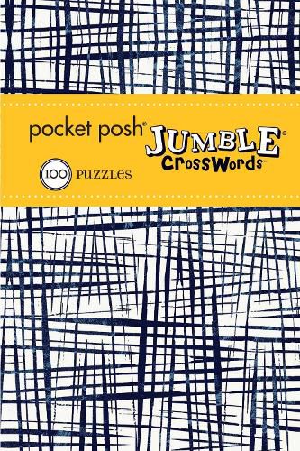 Cover image for Pocket Posh Jumble Crosswords 6: 100 Puzzles