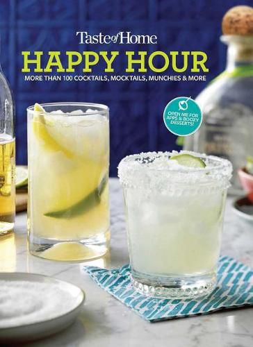 Cover image for Taste of Home Happy Hour Mini Binder: More Than 100+ Cocktails, Mocktails, Munchies & More