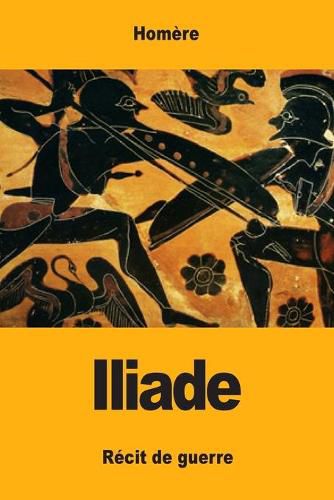 Cover image for Iliade