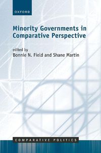 Cover image for Minority Governments in Comparative Perspective