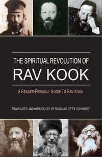 Cover image for Spiritual Revolution of Rav Kook
