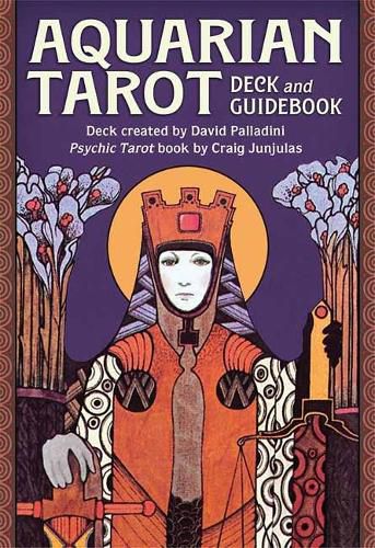 Cover image for Aquarian Tarot Set