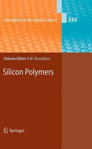 Cover image for Silicon Polymers