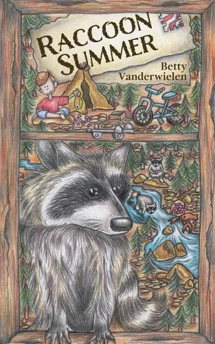 Cover image for Raccoon Summer