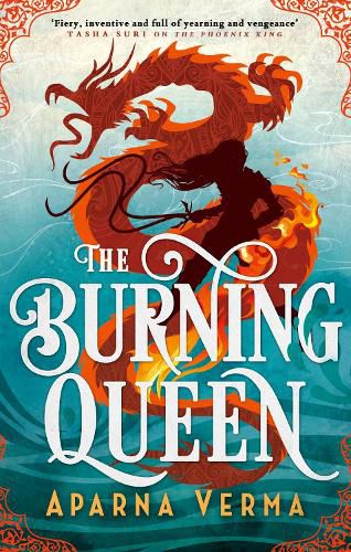 Cover image for The Burning Queen