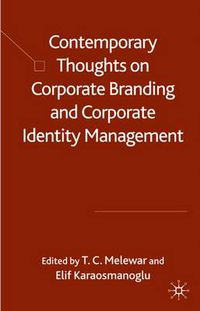 Cover image for Contemporary Thoughts on Corporate Branding and Corporate Identity Management