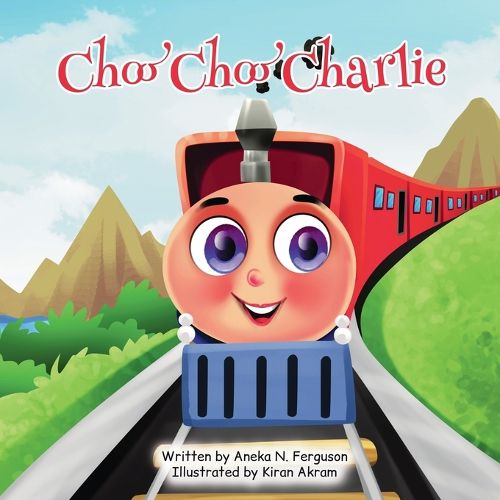 Cover image for Choo Choo Charlie