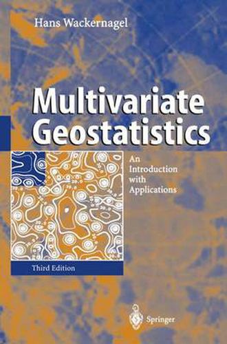 Cover image for Multivariate Geostatistics: An Introduction with Applications