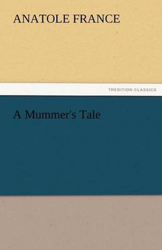 Cover image for A Mummer's Tale