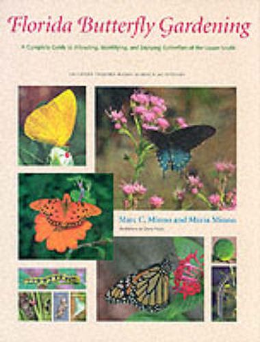 Cover image for Florida Butterfly Gardening: A Complete Guide to Attracting, Identifying and Enjoying Butterflies of the Lower South