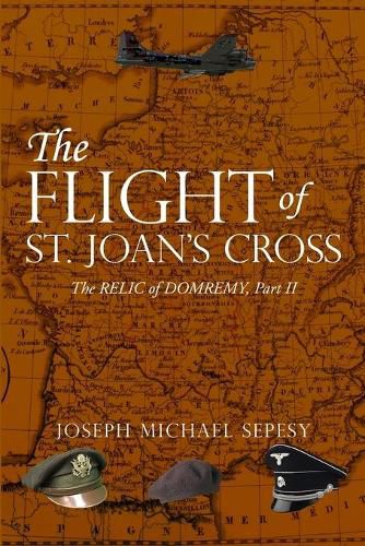 Cover image for The Flight of St. Joan's Cross