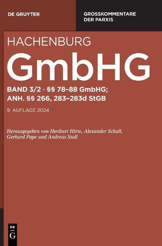 Cover image for ?? 78-88; Anh. ?? 266, 283-283d StGB