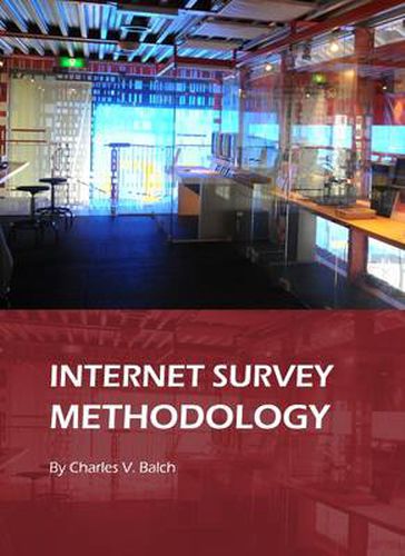 Cover image for Internet Survey Methodology